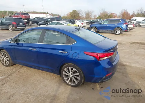 2018 Hyundai Accent Limited из США, поврежденный, VIN 3KPC34A38JE013866